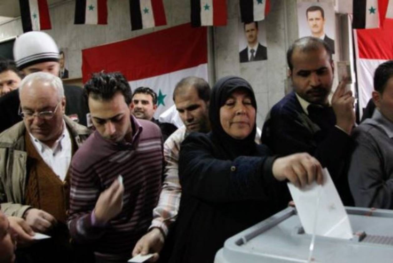 Συρία: Παράνομη η επανεκλογή Άσαντ