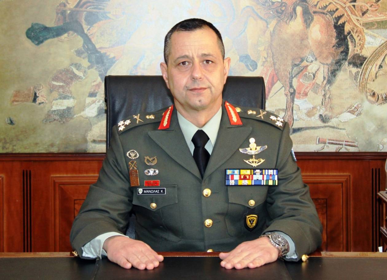 Συνάντηση του Αρχηγού ΓΕΣ με τον Τούρκο διοικητή της 1ης Στρατιάς