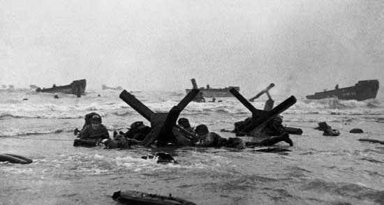 6 Ιουνίου 1944: Εβδομήντα χρόνια από την απόβαση στη Νορμανδία