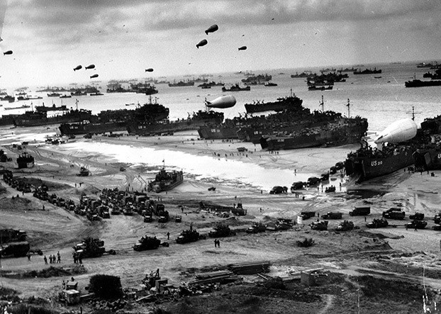 6 Ιουνίου 1944: Εβδομήντα χρόνια από την απόβαση στη Νορμανδία