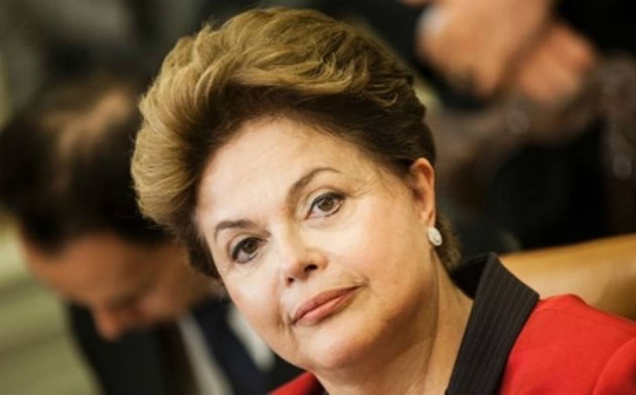 Βραζιλία: Υποχώρησε κι άλλο το ποσοστό της προέδρου Ρουσέφ