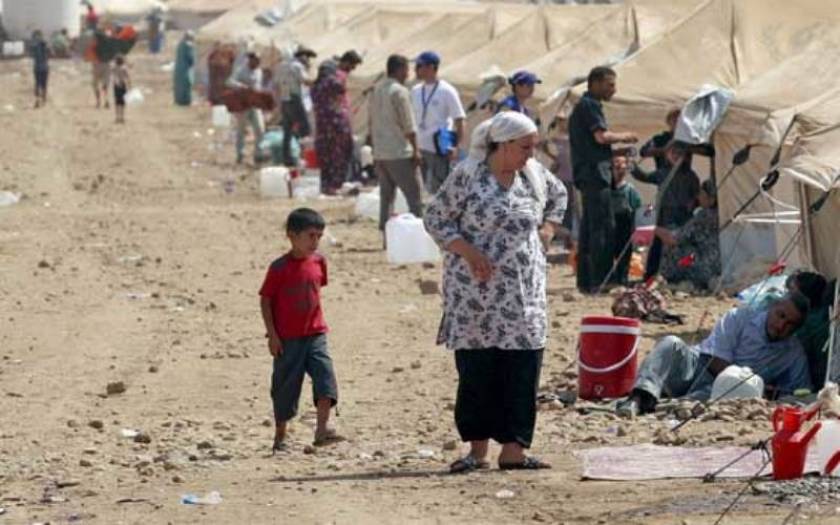 Ιράκ: Μισό εκατομμύριο πρόσφυγες λόγω των συγκρούσεων!
