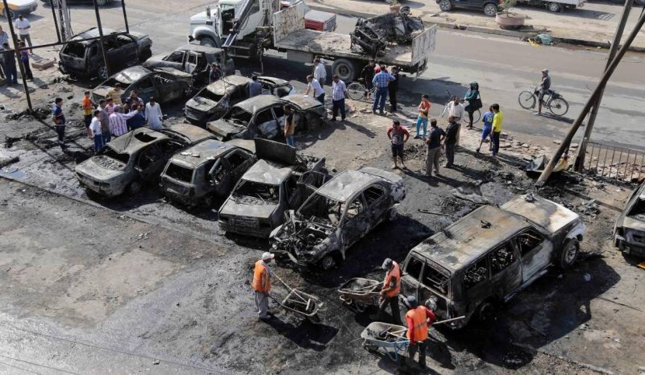 Ιράκ: Σειρά βομβιστικών επιθέσεων με τουλάχιστον 60 νεκρούς