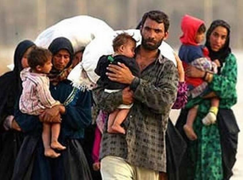 ΟΗΕ: Περισσότεροι από 5000.000 Ιρακινοί έχουν εγκαταλείψει τα σπίτια τους