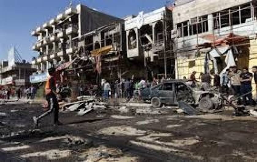 Ιράκ: Δεκαοκτώ νεκροί από βομβιστική επίθεση καμικάζι