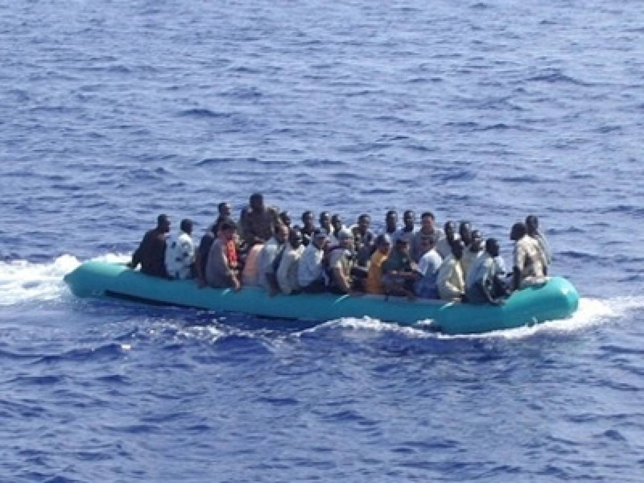 Μεγάλη επιχείρηση διάσωσης μεταναστών στη Μεσόγειο