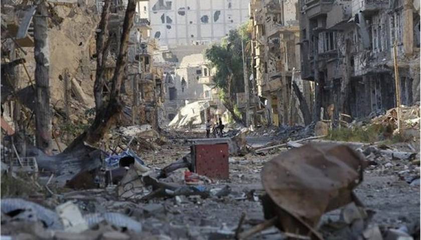 Συνέχεια βομβαρδισμών στο Χαλέπι με νεκρούς μια εξαμελή οικογένεια