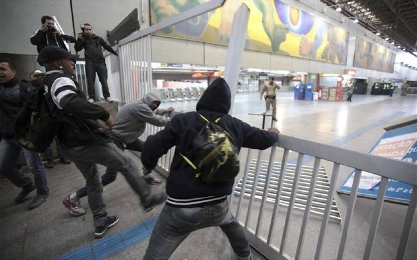 Βραζιλία: Παράνομη η απεργία των εργαζομένων του Μετρό