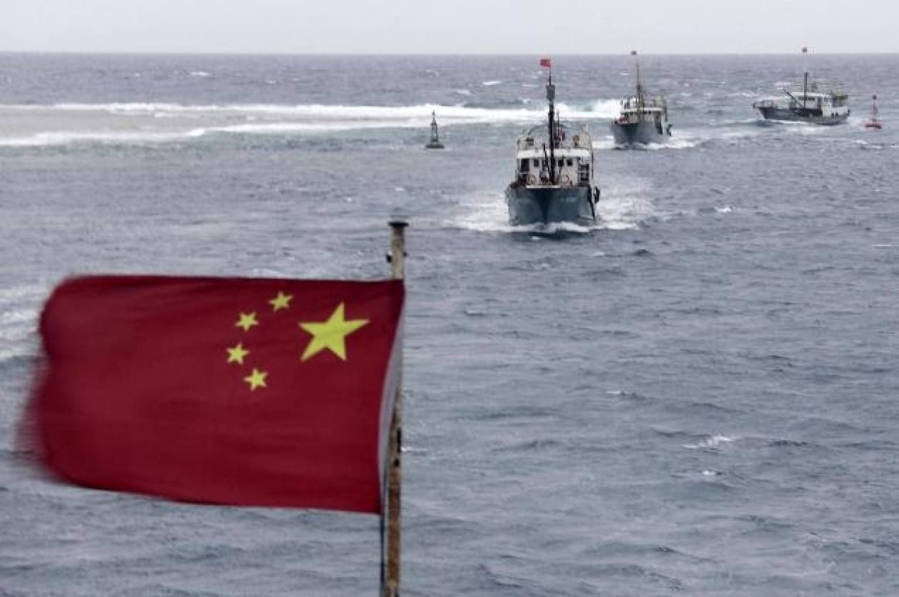 Η Κίνα κατηγορεί το Βιετνάμ για «θερμά επεισόδια» στη Νότια Σινική Θάλασσα