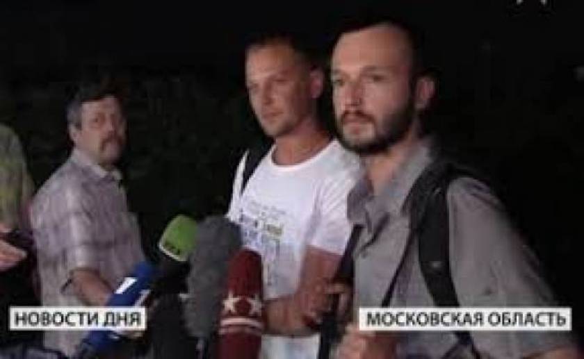 Ρωσία: επέστρεψαν οι δημοσιογράφοι του καναλιού Zvezda