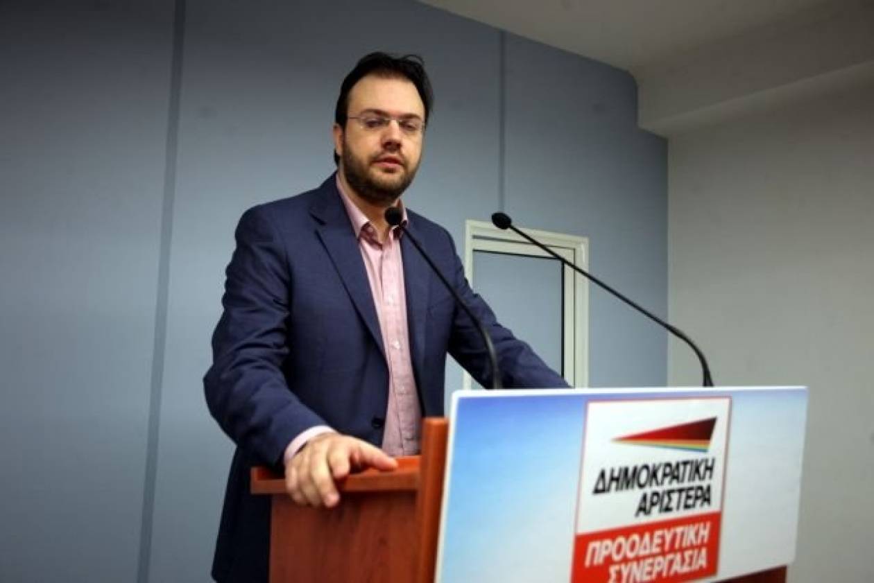 Θεοχαρόπουλος: Αυτονομία της ΔΗΜΑΡ και ανοίγματα σε διάλογο