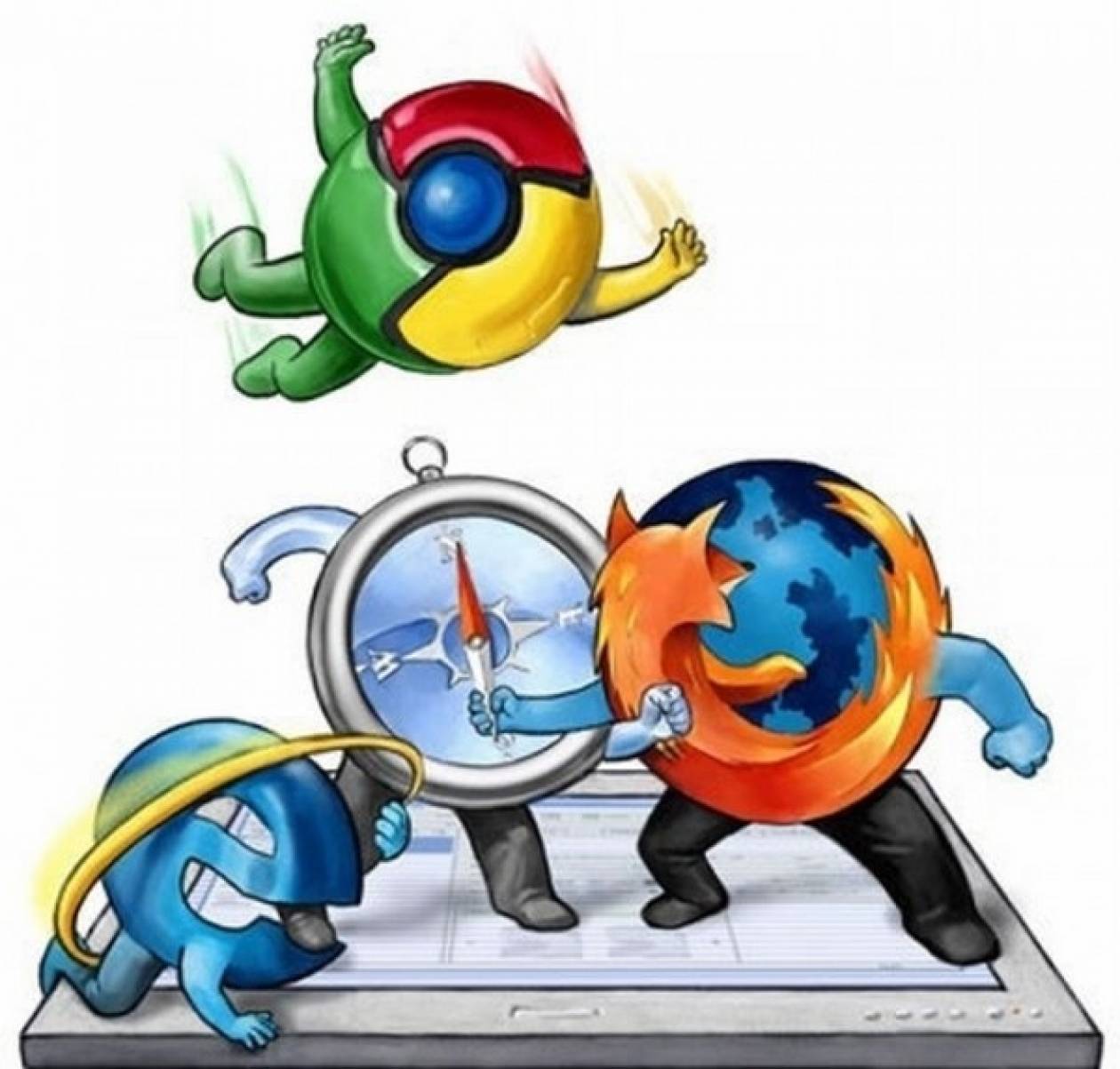 Ο δημοφιλέστερος browser παγκοσμίως