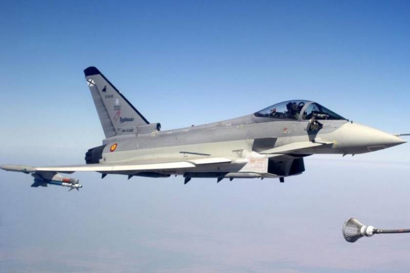 Ισπανία: Δυστύχημα με συντριβή μαχητικού αεροσκάφους στη Σεβίλλη