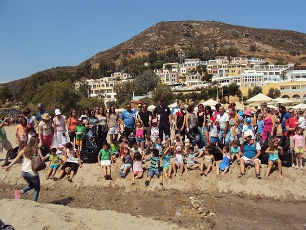 Μαθητές νηπιαγωγείου «καθάρισαν» την Κρήτη