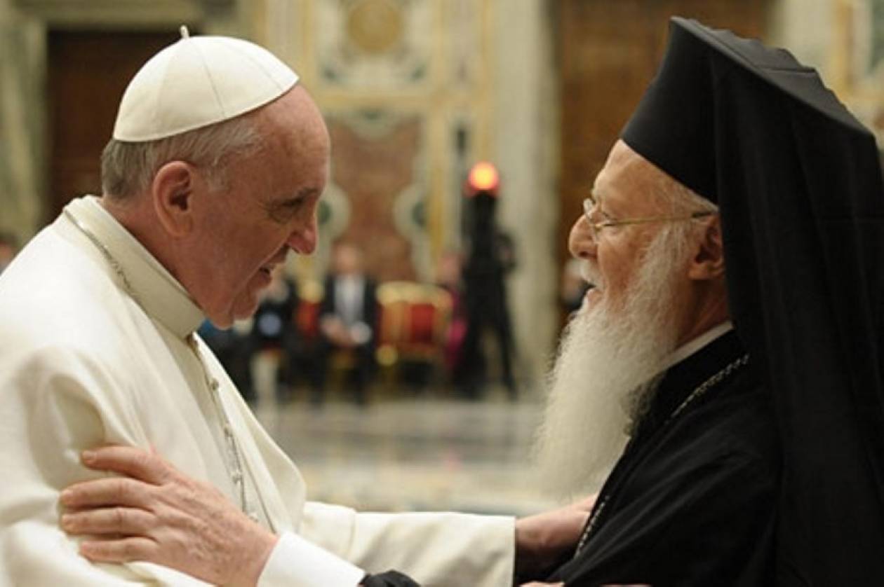 Ιταλία: Συνάντηση  Βαρθολομαίου με πάπα Βενέδικτο