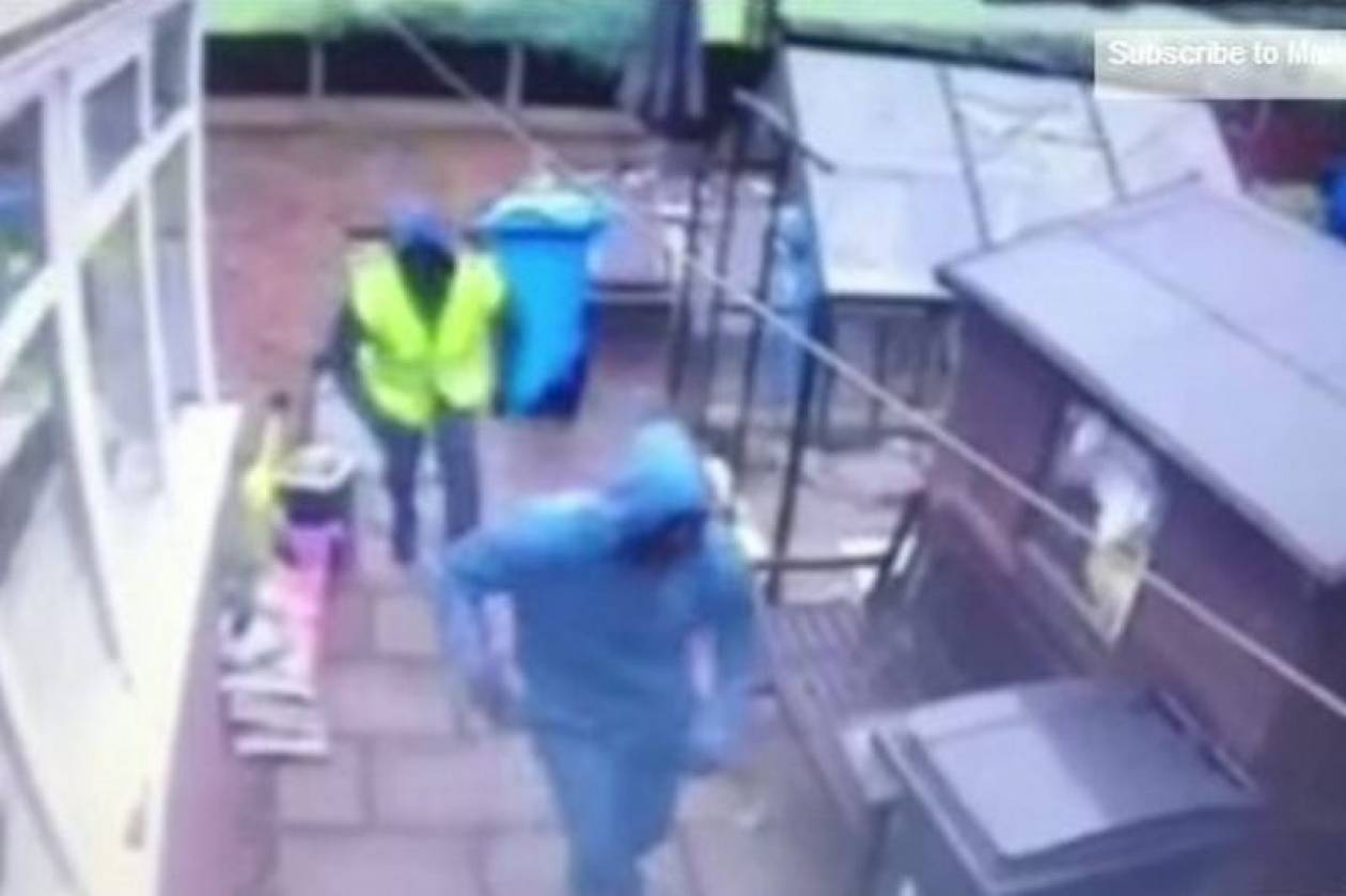 Βρετανία: Γενναίος γείτονας έτρεψε σε φυγή ένοπλους ληστές! (video+photos)