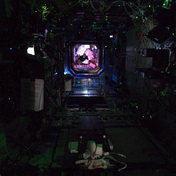 Συγκλονιστικό: Αστροναύτης «ανέβασε» βίντεο από το διάστημα! (pics+video)