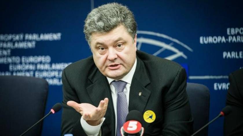 Ουκρανία: Ο Ποροσένκο ανοίγει το δρόμο για μετανάστες