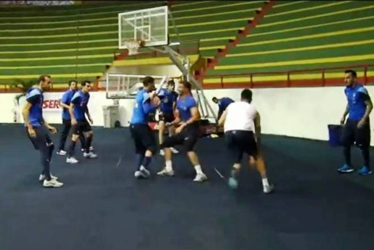 Μουντιάλ 2014: Άρωμα… NBA στο Αρακαζού! (video)