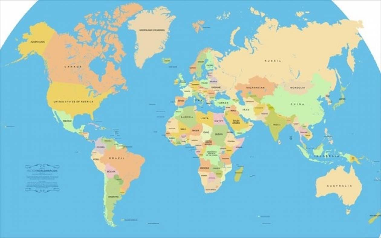 Ποια χώρα συνορεύει με τις περισσότερες χώρες;