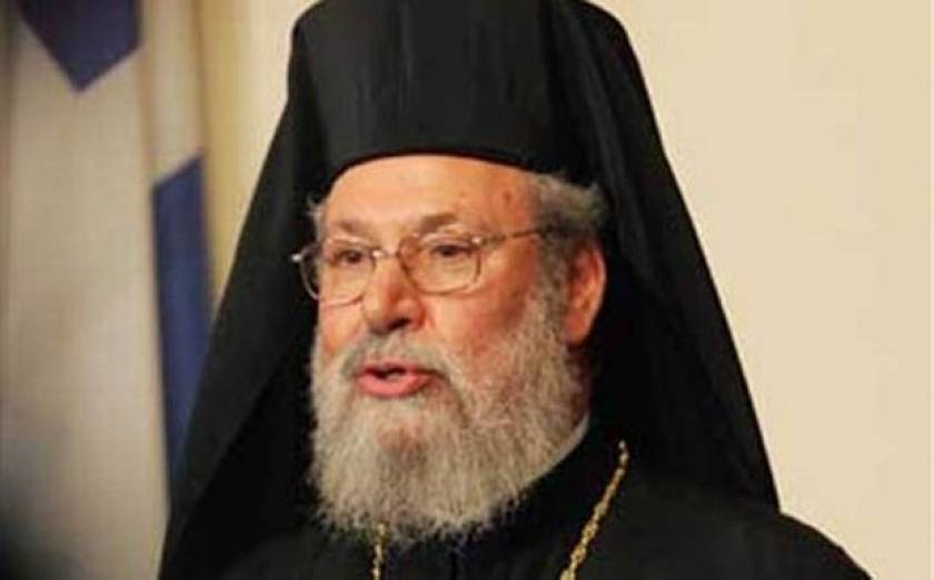 Αρχιεπίσκοπος Κύπρου: Σε λάθος βάση οι νέες προσπάθειες επίλυσης του Κυπριακού