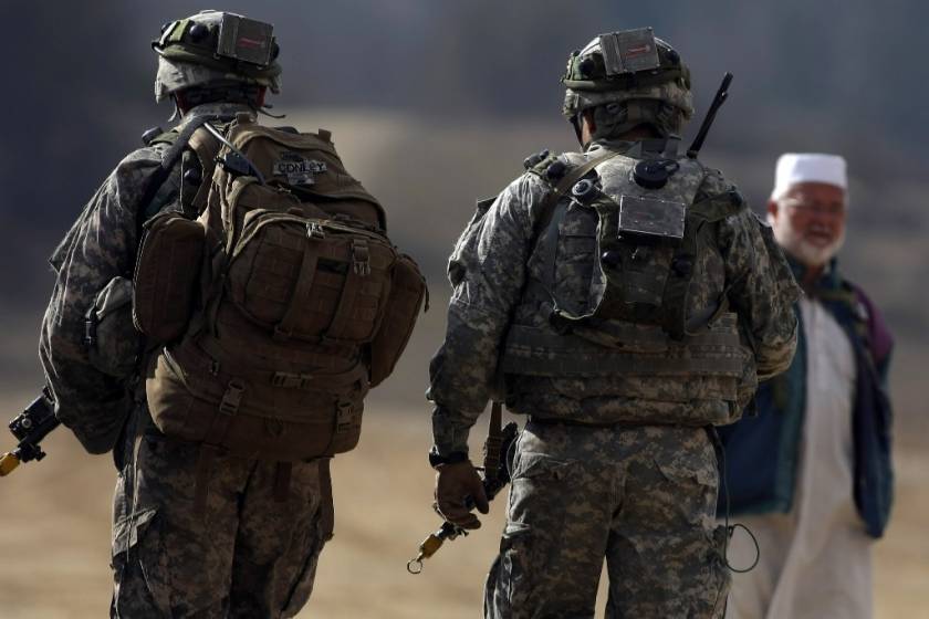 Αφγανιστάν: Αμερικανοί οι πέντε στρατιώτες που σκοτώθηκαν από «φίλια πυρά»