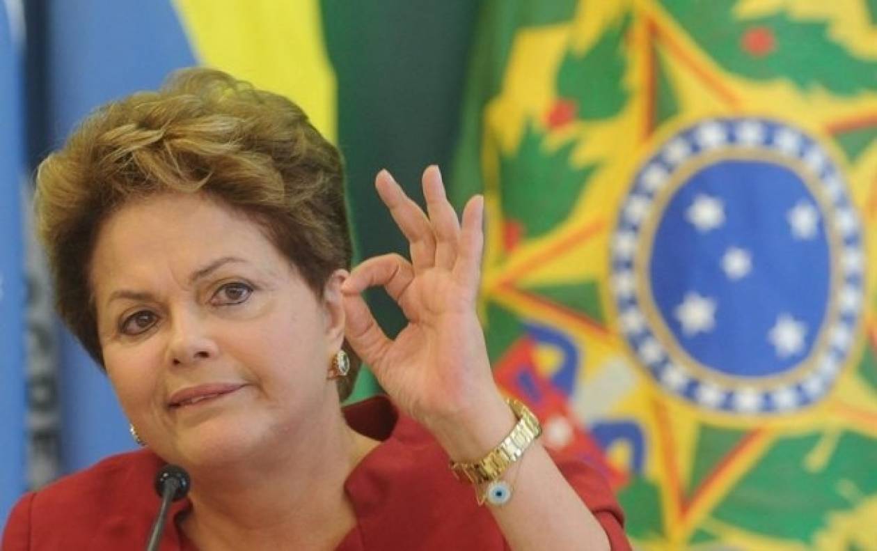 Βραζιλία: Μειώνεται η δημοτικότητα της προέδρου Ρούσεφ