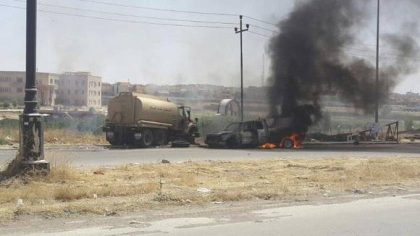 Ιράκ: Οι τζιχαντιστές προωθήθηκαν προς την πόλη Μπαϊτζί