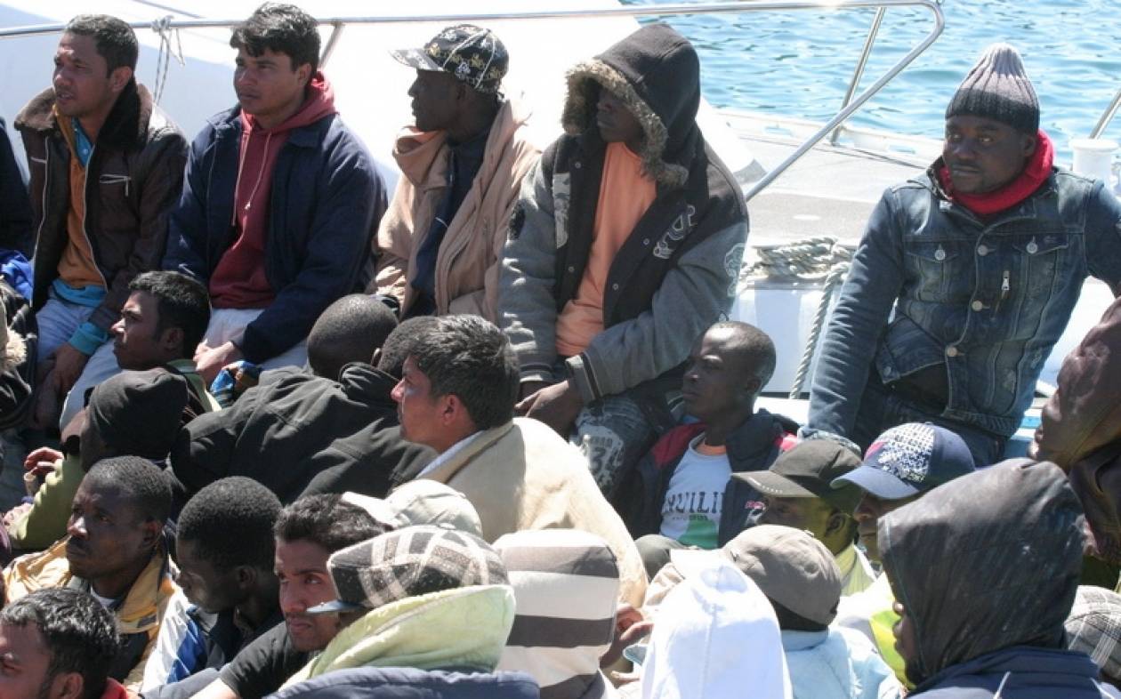 Λέσβος: Στα χέρια των Λιμενικών 41 παράνομοι μετανάστες.
