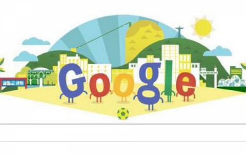 Παγκόσμιο Κύπελλο Ποδοσφαίρου 2014: Πώς υποδέχεται η Google το Μουντιάλ