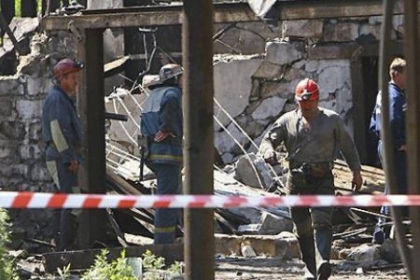 Ουκρανία: 9 ανθρακωρύχοι αγνοούνται ύστερα από έκρηξη στο Ντονέτσκ