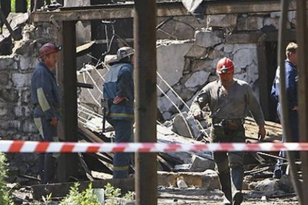 Ουκρανία: 9 ανθρακωρύχοι αγνοούνται ύστερα από έκρηξη στο Ντονέτσκ