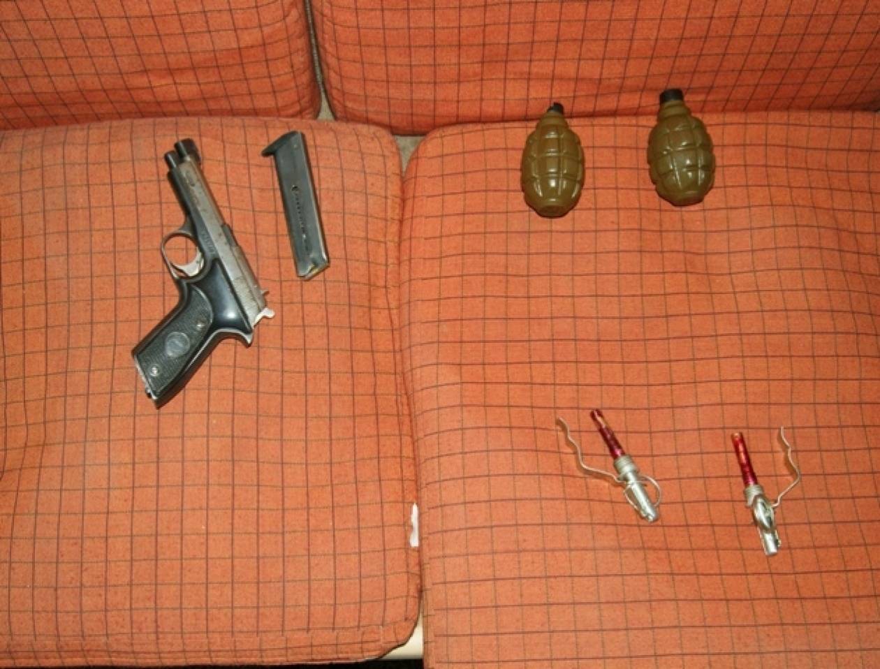 Πρέβεζα: Με αυτά τα όπλα έσπειραν τον τρόμο στα ΕΛΤΑ οι ληστές (pics)