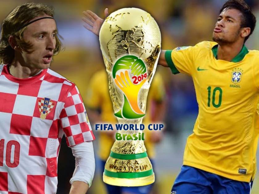 Παγκόσμιο Κύπελλο 2014: Βραζιλία-Κροατία