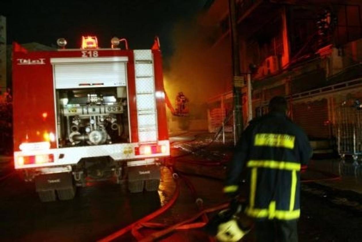 Ρόδος: Ένας νεκρός από φωτιά σε κατοικία στην παλιά πόλη