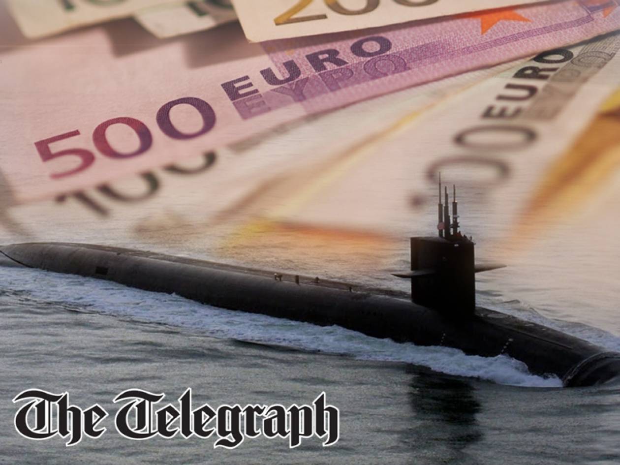 Αποζημίωση 7 δισ. ευρώ διεκδικεί η Ελλάδα από γερμανικό κολοσσό για τα υποβρύχια