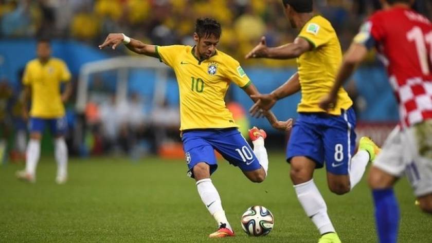Μουντιάλ 2014: Δείτε πώς αντέδρασαν οι Βραζιλιάνοι στο γκολ του Νεϊμάρ