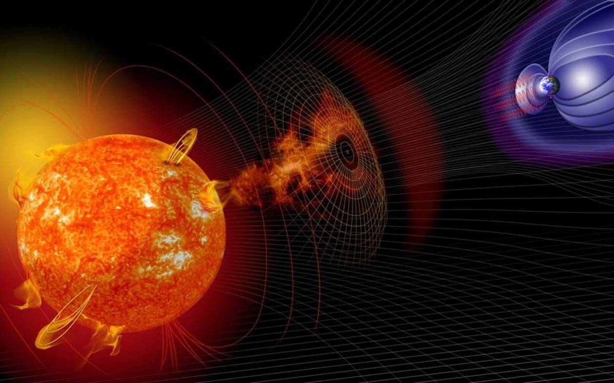 Παρασκευή και 13: Καταιγίδα ηλιακών εκρήξεων θα πλήξει τη γη σήμερα