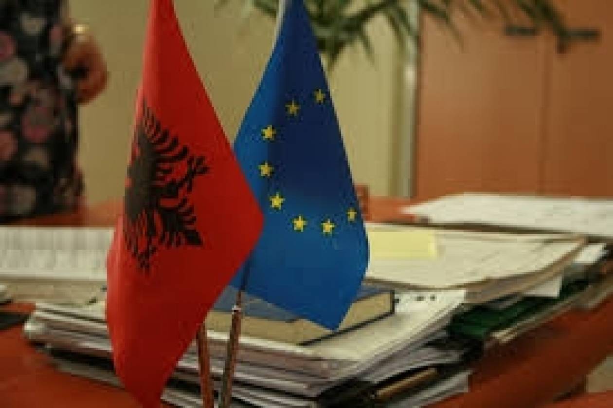 Αλβανία: Υποψήφια προς ένταξη στην ευρωπαϊκή ένωση
