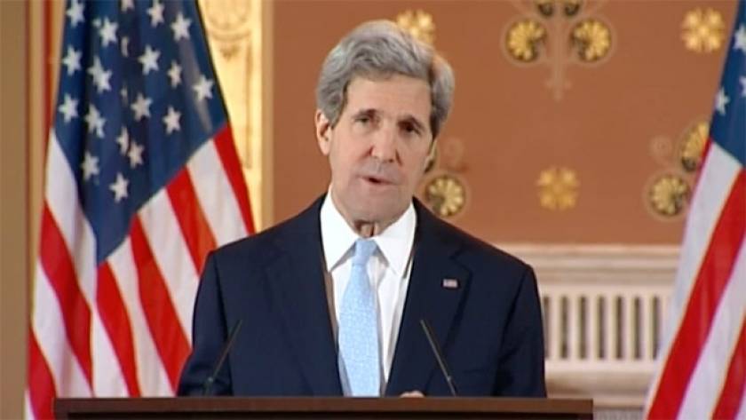 Κέρι: «Άμεσες» αποφάσεις από  Ομπάμα όσον αφορά την κατάσταση στο Ιράκ