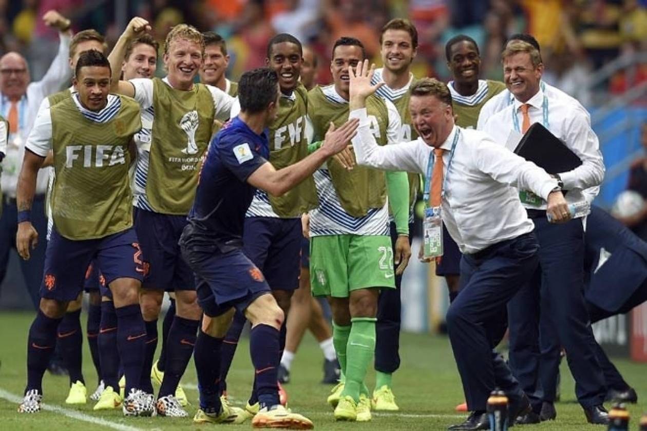 Mundial 2014: Τα έξι γκολ της αναμέτρησης Ισπανία-Ολλανδία (video)