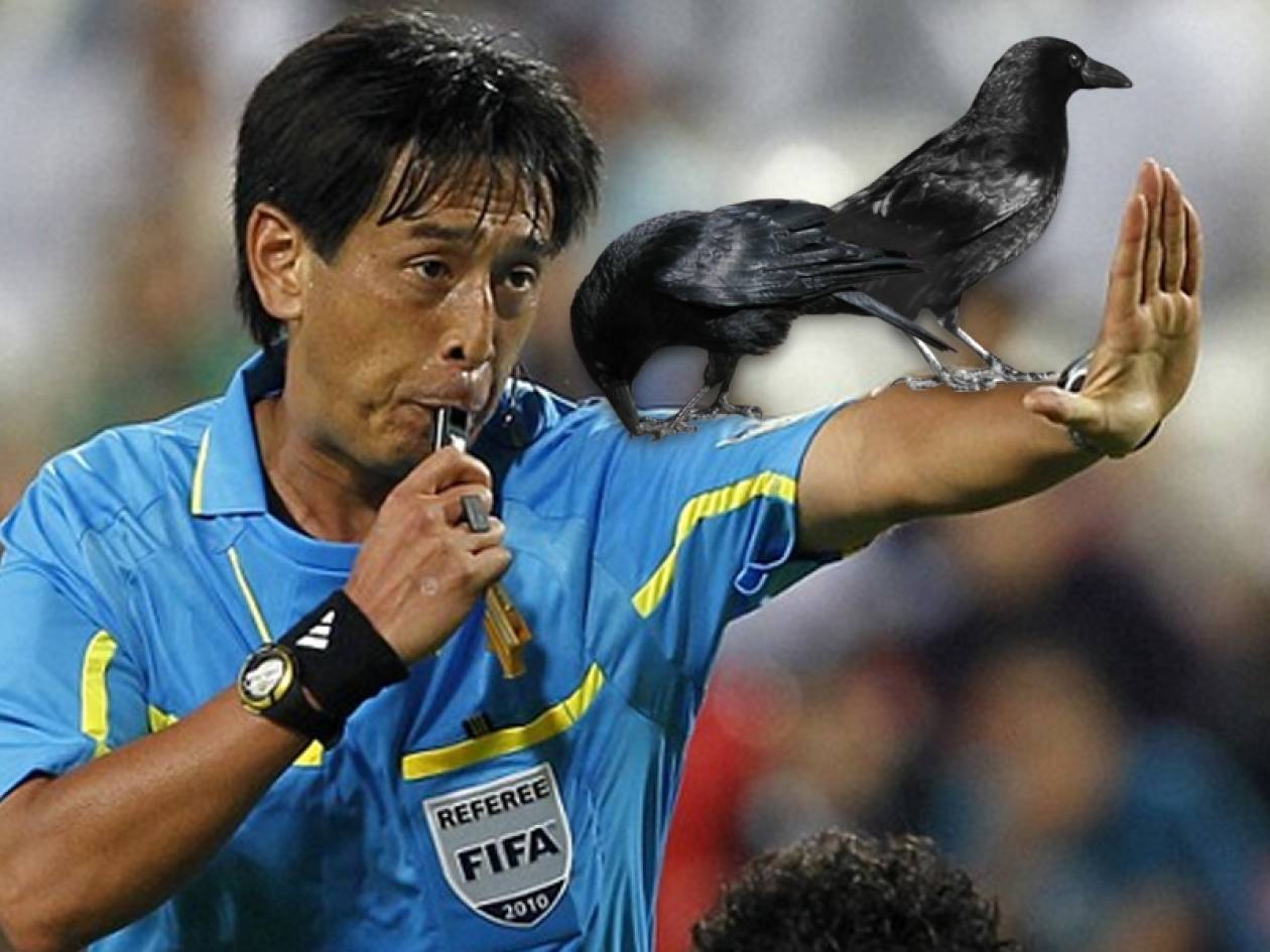 Παγκόσμιο Κύπελλο Ποδοσφαίρου 2014: Τα «κοράκια» βγήκαν παγανιά στη Βραζιλία