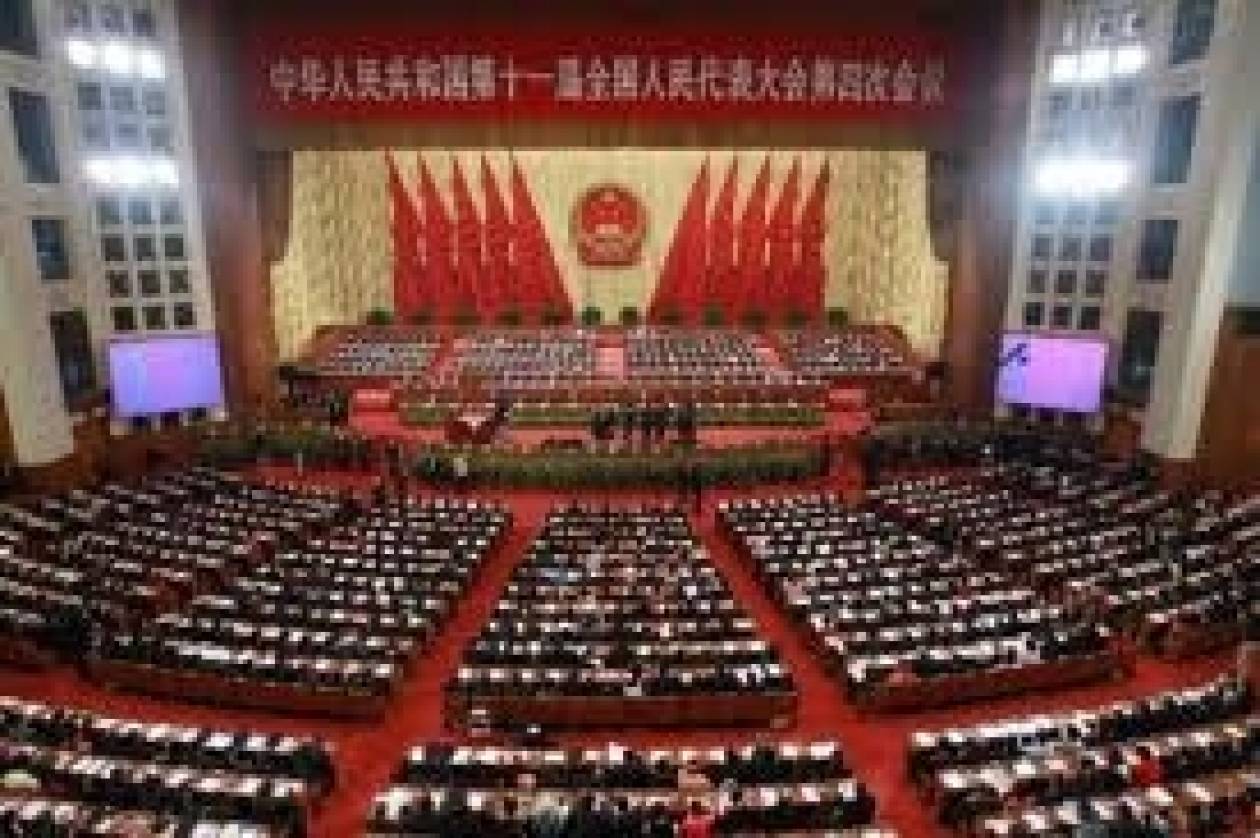 Σκάνδαλο στην Κίνα: Πειθαρχικά παραπτώματα από αντιπρόεδρο Βουλής