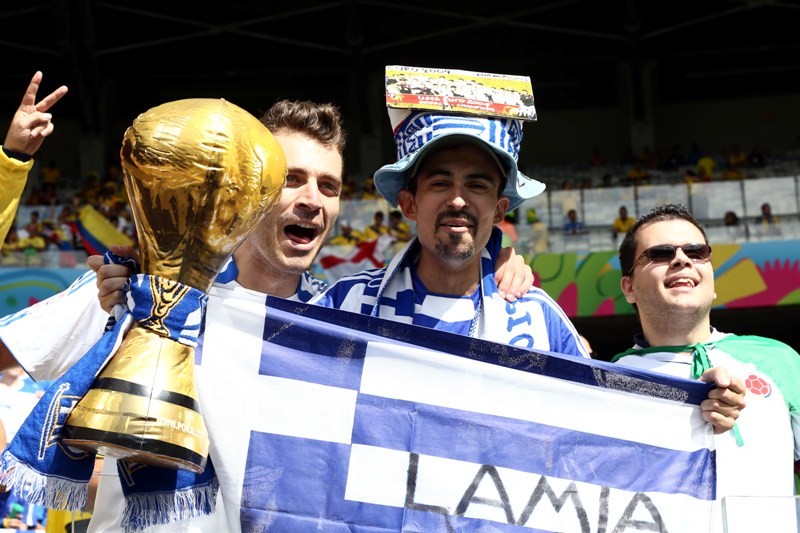 Παγκόσμιο Κύπελλο 2014-Ελλάδα-Κολομβία: Το photostory του αγώνα