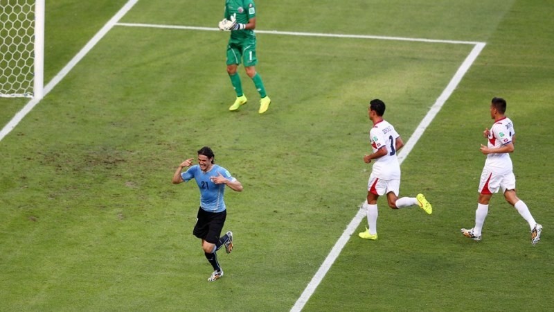 Παγκόσμιο κύπελλο 2014: Ουρουγουάη-Κόστα Ρίκα 1-3
