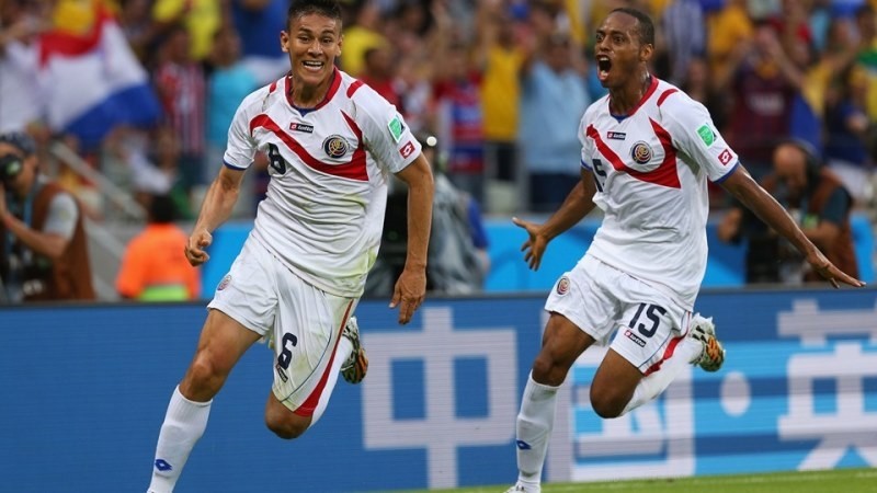 Παγκόσμιο κύπελλο 2014: Ουρουγουάη-Κόστα Ρίκα 1-3
