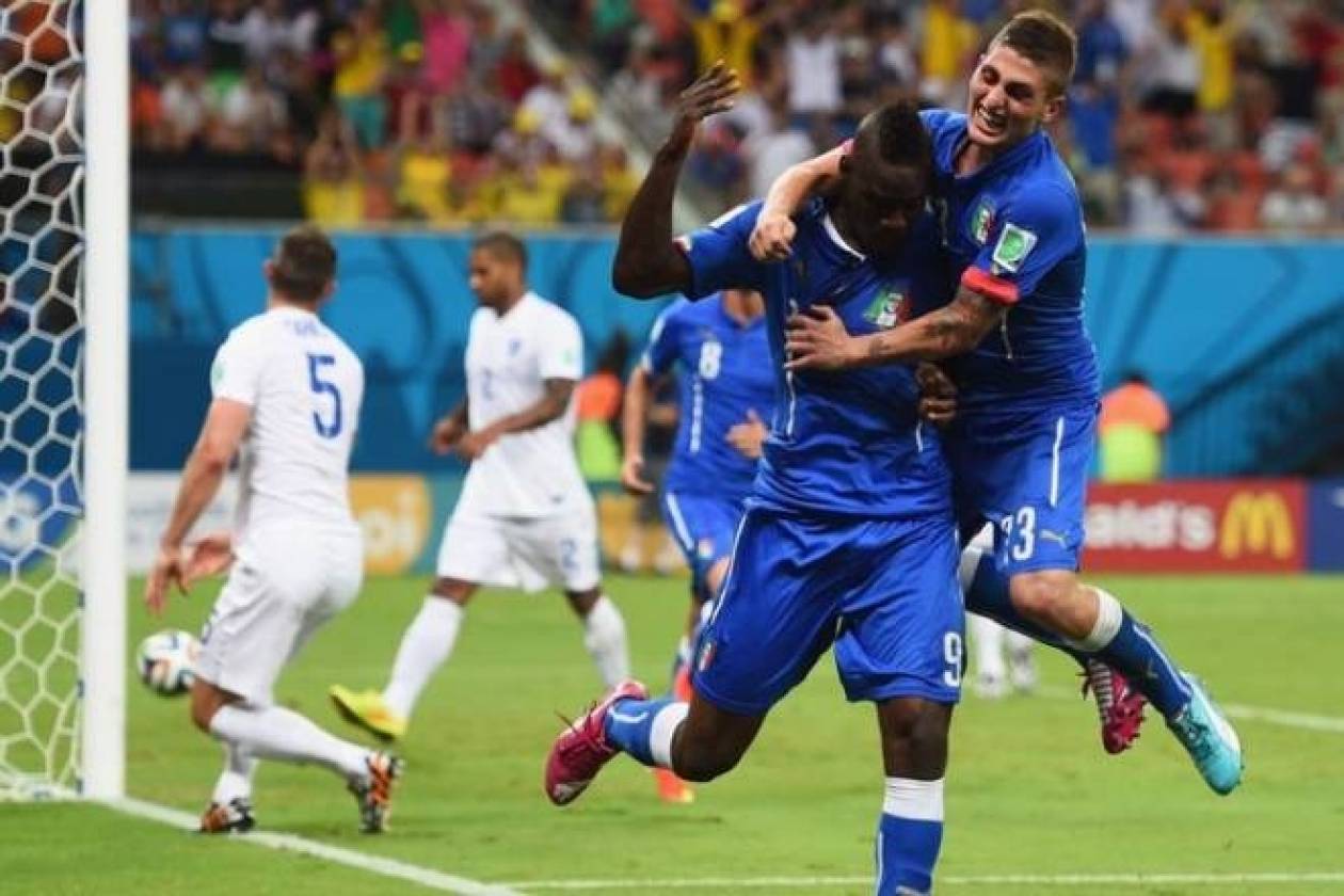 Αγγλία – Ιταλία 1-2: Super match, super Mario