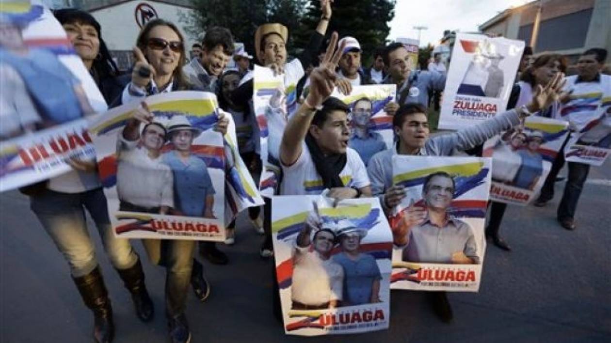 Δεύτερος γύρος εκλογών στην Κολομβία