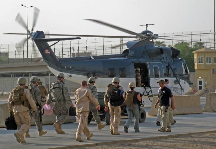 Με 100 στρατιώτες θα ενισχυθεί η πρεσβεία των ΗΠΑ στη Βαγδάτη