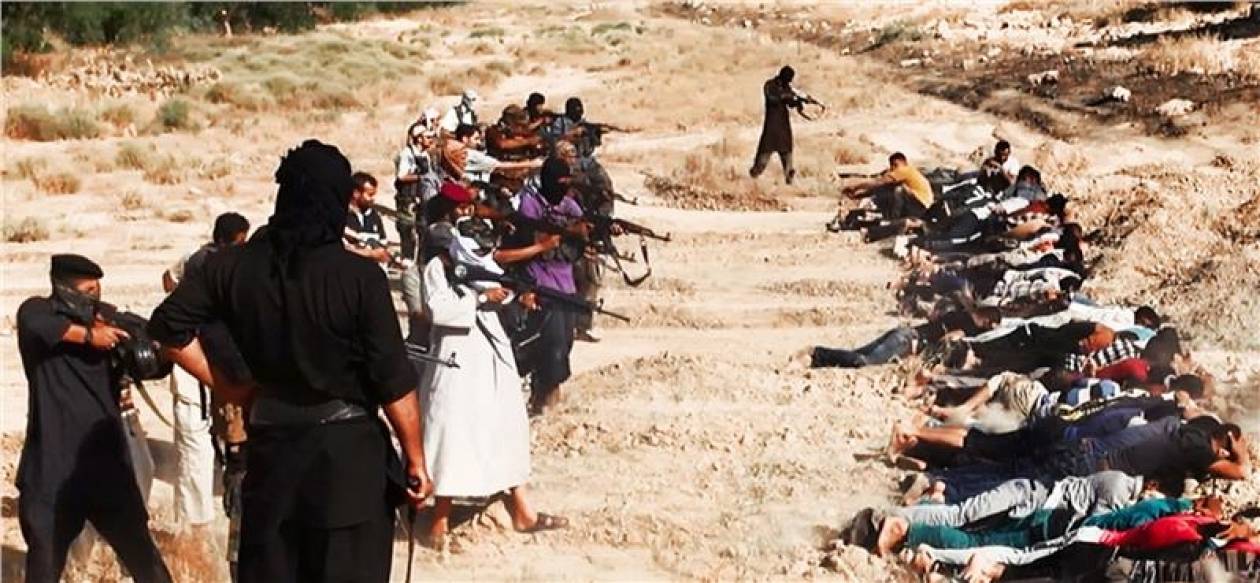 Ιράκ: Οι ΗΠΑ καταδικάζουν τη σφαγή των 1.700 σιιτών από ισλαμιστές